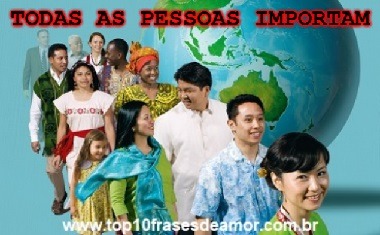 Todas as pessoas importam