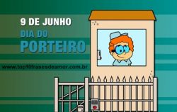 Feliz Dia do Porteiro!