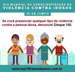 Cuide bem do seu idoso! Cuide bem do seu idoso!