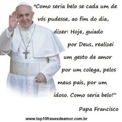 Como seria belo! Como seria belo!