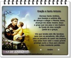 Oração a Santo Antônio