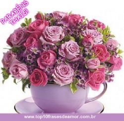 Parabéns Thaís! Parabéns Thaís!