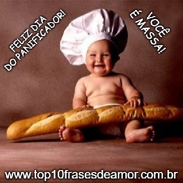 Feliz Dia do Panificador!