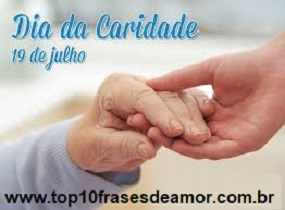 Exercite a caridade!