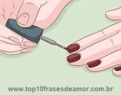 Cuide bem das suas unhas!