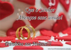 Parabéns aos Noivos!