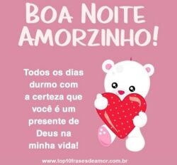Boa Noite Amorzinho!