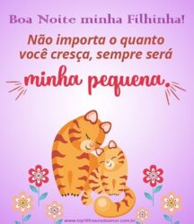 Boa Noite minha Filhinha!