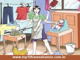 Parabéns Dona de Casa!