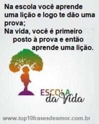 Escola da vida Escola da vida