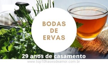 Bodas de Ervas