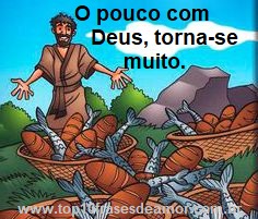 Pouco com Deus