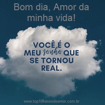 Sonho que se tornou real