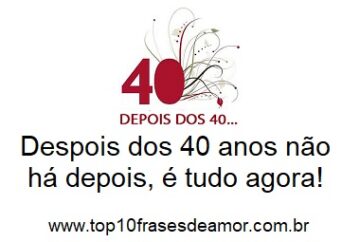 Despois dos 40