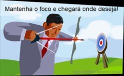 Mantenha o foco