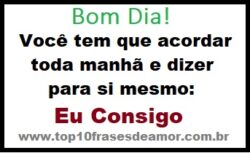 Eu consigo Eu consigo