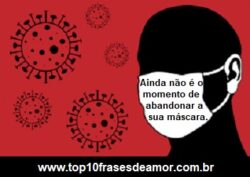 Continue usando máscara Continue usando máscara