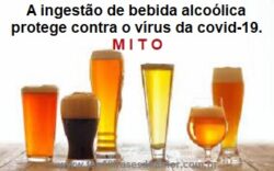Álcool e a pandemia