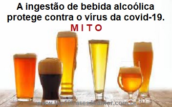 Álcool e a pandemia