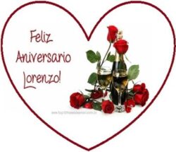 Feliz Aniversário Lorenzo!