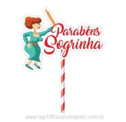 Parabéns sogrinha