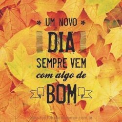 Um novo dia Um novo dia