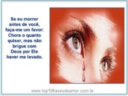 Não brigue com Deus! Não brigue com Deus!