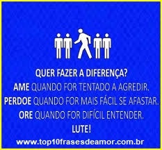 Faça a diferença!