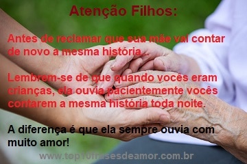 Atenção Filhos: