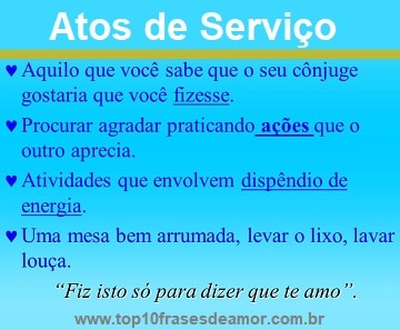 Atos de Serviço