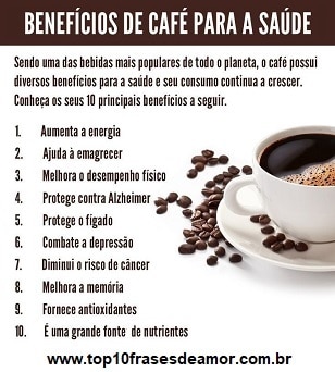 Benefícios do café