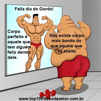 Feliz Dia do Gordo!
