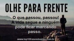 Olhe para frente Olhe para frente