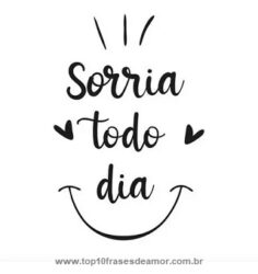 Sorria todo dia