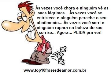 Vai ser notado com certeza