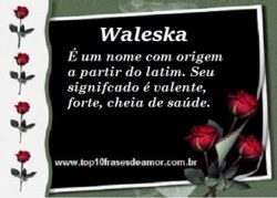 Waleska