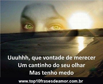 Um cantinho do seu olhar