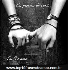 Eu preciso de você