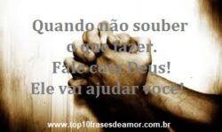 Fale com Deus!