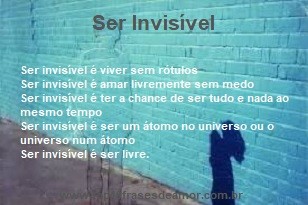 Ser Invisível