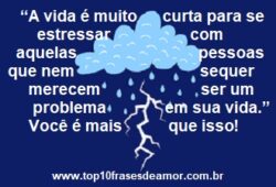 Você é mais que isso!