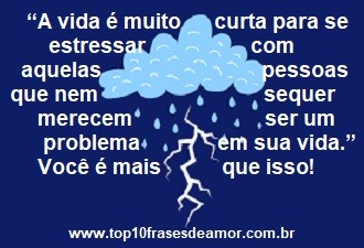 Você é mais que isso!