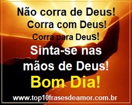 Corra com Deus