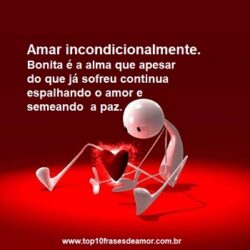 Amar incondicionalmente