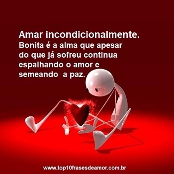 Amar incondicionalmente