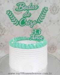 Feliz Bodas de Crizo! Feliz Bodas de Crizo!