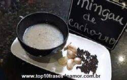 Mingau de cachorro Mingau de Cachorro