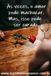 O amor pode machucar O amor pode machucar