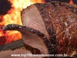 Sonhar com carne assada