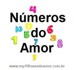 Números do Amor